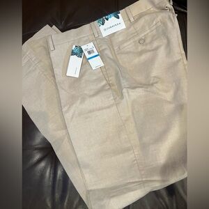 Cubavera Men’s Linen Pants NWT